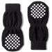 AKOPAWON Anti-Slip Socks for Dogs & Cats - 4-Piece Paw Protection Rubber Reinforcement Sizes S-5XL for Pets 1-36kg+ - W-Black 3XL - Buy Online on GoSupps.com