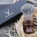 JAG Shaving Razor Set - 6-Piece Luxury Gift Set with Super Dachshaar Brush Shaving Soap & Wood Holder - Perfect for International Shipping - Buy Online on GoSupps.com