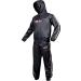 DEFY Heavy Duty Sweat Sauna Suit with Hood X-Large - Anti-Rip for Fitness Workout - Buy Online on GoSupps.com