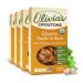 Olivia's Croutons Garlic & Herb Certified Organic Croutons for Salad & Soup Toppings, 4.5 Ounce (Pack of 4)
