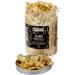 U.S. Art Supply Metallic Gold Leaf Flakes - 10g Bottle for Gilding Picture Frames, Paintings, Furniture, Decor, Epoxy Resin, Nails, Jewelry, Slime - Buy Online on GoSupps.com