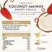 Biona Organic Coconut Aminos Sweet Chilli 250ml - Pack of 1 - Buy Online on GoSupps.com