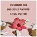 Buy SheaMoisture Coconut & Hibiscus Curling Gel Souffle 12oz - Best Curl Enhancer for All Hair Types | International Shipping - Buy Online on GoSupps.com