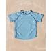 Leveret Short Sleeve Baby Boys Girls Rash Guard UPF 50+ Swim Shirt, Blue - 12M-5T - Buy Online on GoSupps.com