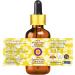 Pure Prickly Pear Seed Oil (5ml) - 100% Organic Opuntia ficus-Indica | Glass Dropper Included - International Shipping Available - Buy Online on GoSupps.com