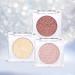 ALICE Glitter Eyeshadow - Moon Gold Bling Highlight - 24H Long Lasting - Vegan - Easy to Apply - Brilliant Colored Flash 001B - Buy Online on GoSupps.com