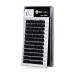 BL Lashes Eyelash Extensions Laser Mink Classic Synthetic Lashes 0.15 Thickness D Curl 11mm Natural Semi Permanent Eyelashes Longer-lasting Eyelash Extension Supplies (D Curl 11mm) 11mm (D-Curl)