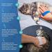 PetPurry Dog Brush for Short Hair (Set of 2) | Premium Curry Comb & Cat Brush for Undercoat & Top Coat Depilation - International Shipping Available - Buy Online on GoSupps.com