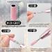 Sanding Bands for Nail Drill - 50 Pcs Pink Medium Grit with 3.1MM Mandrel Bit Set for Acrylic & Gel Nails - International Shipping - Buy Online on GoSupps.com