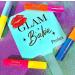 Prolux Glam Babe Hand Held Mirror - Salmon | Lightweight and Portable - Buy Online on GoSupps.com