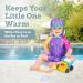 Juicy Bumbles Baby Swimsuit - One Piece Toddler Swimming Costume - Short Sleeve Infant Boy and Girl Swimsuit - 4-5 Years Surfer Design - Buy Online on GoSupps.com