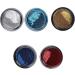 5 Colors Nail Art Glitter Mirror Powder Holographic Nail Pigment with 5 Sponge Sticks Metallic Chrome Nail Powder for Nail Art Decor - Buy Online on GoSupps.com