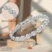 Buy Jeroot Magnet Hard Band - Women's Stainless Steel Magnetic Bracelet with Zirconia Closure (3500 Gauss) - Buy Online on GoSupps.com