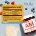 AMPM Nutrition: Energize Your Day & Sleep Better | Activated Morning + Peaceful Midnight - Energy Mood Gut Health Support - Buy Online on GoSupps.com