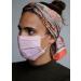 CODELLO Women's Light Pink Cotton Nose Mask | Comfortable Mouth-Nose Mask One Size (Pack of 1) - International Shipping Available - Buy Online on GoSupps.com