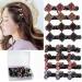 Braided Hair Clips for Women 8Pcs Sparkling Crystal Stone Braided Hair Clip Double Layer Braided Hair Clips for Girls Women With Rhinestones lomkya (set B)