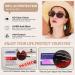 OCCI CHIARI Women's 2.25x Reading Sunglasses - Stylish Outdoor Eyewear with Brown Lens (Multiple Magnifications Available - Buy Online on GoSupps.com