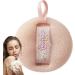 Bath Sponge Soft Exfoliator Shower Body Wash Scrub 11/14cm Foam Loofah Sponge FPM Loofah Sponge for Extra Foaming Bathing Sponges for Shower for Adults & Childrens Pink - Buy Online on GoSupps.com