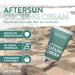 EEZYSUN AfterSun Cooling Cream | Vegan AfterSun Care with Aloe Vera Tea Tree Oil & Chamomile to Soothe Hydrate & Repair Sunburn | Dermatologically Tested 3.3 FL OZ - Buy Online on GoSupps.com