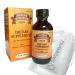 Balsamo Tchakowski Liquid 2 Fl oz - with Vitamin E and Bee Propolis - Digestive Support B lsamo de Chostakovsky Original Plus Bag Strong and Waterproof Clear