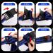 Buy Booty Bands & Blood Flow Restriction Bands - Adjustable Gym Straps for Occlusion Training | Increase Muscle Mass for Men & Women - Free International Shipping - Buy Online on GoSupps.com
