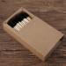 LIDEBLUE 100pcs Disposable Mascara Wands Disposable Mascara Wand Spoolies with Wooden Handle Eye Lash Brush for Eyelash Extension Makeup Applicators Kits - Buy Online on GoSupps.com