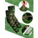 SATINIOR 10 Pairs Black Camo Sun UV Protection Arm Sleeves for Men Women - Adult Size - Buy Online on GoSupps.com