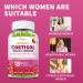 Cortisol Gummies for Women Cortisol Supplements for Women-Relaxation and Mood Cortisol Reducer with Ashwagandha Rhodiola Rosea etc. Cortisol Manager Gummies Vegan Apple Flavor 60 Count 60 Count (Pack of 1) - Buy Online on GoSupps.com