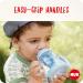 NUK First Choice Sippy Cup 150ml | Handles, Silicone Spout | 6-18 Months | Leak-Proof, Anti-Colic | BPA-Free | White Standard - Buy Online on GoSupps.com