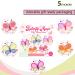 Potty Training Seat Sticker Butterfly - Color Changing Stickers 5 Pack - FREE Potty E-Book - Use with/Without Potty Chart or Training Watches - Buy Online on GoSupps.com
