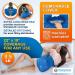 Large Microwavable Neck and Shoulder Wrap - Instant Relief for Muscle Pain, Tension, Stress, Arthritis, Migraines & Headaches - Natural Therapy with Deep Heat & Herbal Aromatherapy - Buy Online on GoSupps.com