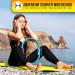 Buy Botibo Profi Pilates Ring 37.5cm | Resistance Ring for Pilates | Leg Press Pelvic Floor Trainer with Hip Protection & Bag - Black/Blue - Buy Online on GoSupps.com