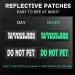 HMDZMR 4 Pack Reflective Dog Patches with Hook Backing Removable Do Not Pet and in Training Dog Patches for Service Dog Vests (4.5 x 1.5 inches) - Buy Online on GoSupps.com