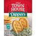 Town House Dippers Original Party Snacks 13oz Box - Delicious & Buttery Baked Snack Crackers - Buy Online on GoSupps.com