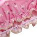 Vtrem Double Layer Waterproof Pink Flamingo Shower Cap - Reusable Bathing Hat for Women - Buy Online on GoSupps.com