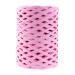 Mandala Crafts Pink Raffia Ribbon for Gift Wrapping Ribbon - 100 Yds Raffia Natural Ribbon Bulk Packing Ribbon Raffia String - Twisted Paper Ribbon for Crafts Weaving Pink 1/4 Inch 100 Yards