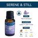 Shop Airom Serene & Still Blend - 100% Pure Therapeutic Grade Essential Oils (15ml) | Premium Amber Glass Bottle - International Shipping Available - Buy Online on GoSupps.com