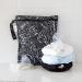 Bumkins Waterproof Wet Bag 12x14 - Washable & Reusable for Travel, Beach, Pool, Stroller - Ideal for Diapers, Dirty Gym Clothes, Wet Swimsuits, Toiletries - Be Kind - Buy Online on GoSupps.com