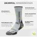 Diasports Hiking Socks for Men & Women - 3 Pairs of Breathable Anti-Bubble Thermal Outdoor Stockings (Size 43-47 Black) | Best for Hiking & Comfort - Buy Online on GoSupps.com