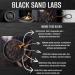 Black Sand Labs Premium Bath Salts for Men - Muscle and Joint Pain Relief Blend with Dead Sea Hawaiian Black Lava & Epsom Salts - Luxury Lemon Eucalyptus Bath Salts - Buy Online on GoSupps.com