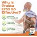 Prosta Eros - ProstaEros- Prostate Support Supplement - 7 Natural Ingredients - Black Maca Saw Palmetto Mashua Cat's Claw Gingseg Black Nettle and Zinc Capsules 90 Count (Pack of 1) - Buy Online on GoSupps.com