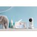 Motorola Ease 44 Connect WiFi Baby Monitor with Camera - 4.3 Display - Night Vision Lullabies - Room Temperature Monitoring - White - Buy Online on GoSupps.com
