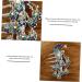 FRCOLOR Diamond Phoenix Hair Comb Bridesmaid Hair Comb Pearl Hair Comb Rhinestone Barrettes Rhinestone Headpiece Bridal Hair Clip Tiara Hair Comb Accessories Winter Alloy Miss Wedding Clip - Buy Online on GoSupps.com