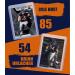 Chicago Bears Football Stars & Legends Trading Card Bundle - Justin Fields, David Montgomery, Darnell Mooney, Cole Kmet, Brian Urlacher, Walter Payton, Jay Cutler + Wristbands - Buy Online on GoSupps.com
