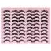 ALICE E-Russian Strip Lashes Natural Look 5 Styles Mixed Fluffy Wispy Hybrid 30 Pairs Pack - Buy Online on GoSupps.com