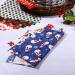 Supvox Christmas Cotton Fabric Squares 10Pcs - DIY Quilting & Sewing Crafting - 7.8x9.8inch - Buy Online on GoSupps.com