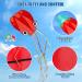 Octopus Kite 3 Pack - Easy-to-Fly 3D Giant Kites for Adults and Kids - Rainbow Kites with String Reel - Beach Toy Kites for Boys and Girls - 3 Colors - Buy Online on GoSupps.com