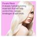 Bold Uniq Purple Heat Protectant Spray & Hair Mask Bundle for Blonde, Platinum, Ash & Silver/Gray Hair - Banish Yellow Tones. Paraben & Sulfate Free, Vegan & Cruelty Free - Buy Online on GoSupps.com