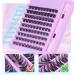 ALICE E13 DIY Lash Clusters Kit - Brown D Curl 10-16MM Individual Lashes for Natural Look - Strong Hold Lash Bond and Seal - Buy Online on GoSupps.com