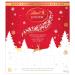 Lindt Lindor Assorted 2022 Chocolate Advent Calendar 158 Grams
